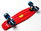 Пеніборд для дітей Penny Board червоний світні колеса, фото 6