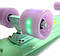 Скейтборд Penny Board Пені борд 22 м'ятний колір, що світяться колеса., фото 6
