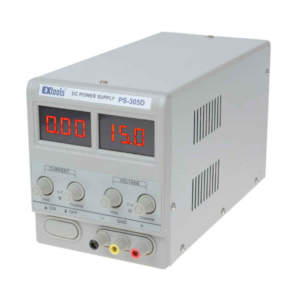 Лабораторний блок живлення Extools (Handskit) PS-305D 30 V 5A цифрова індикація