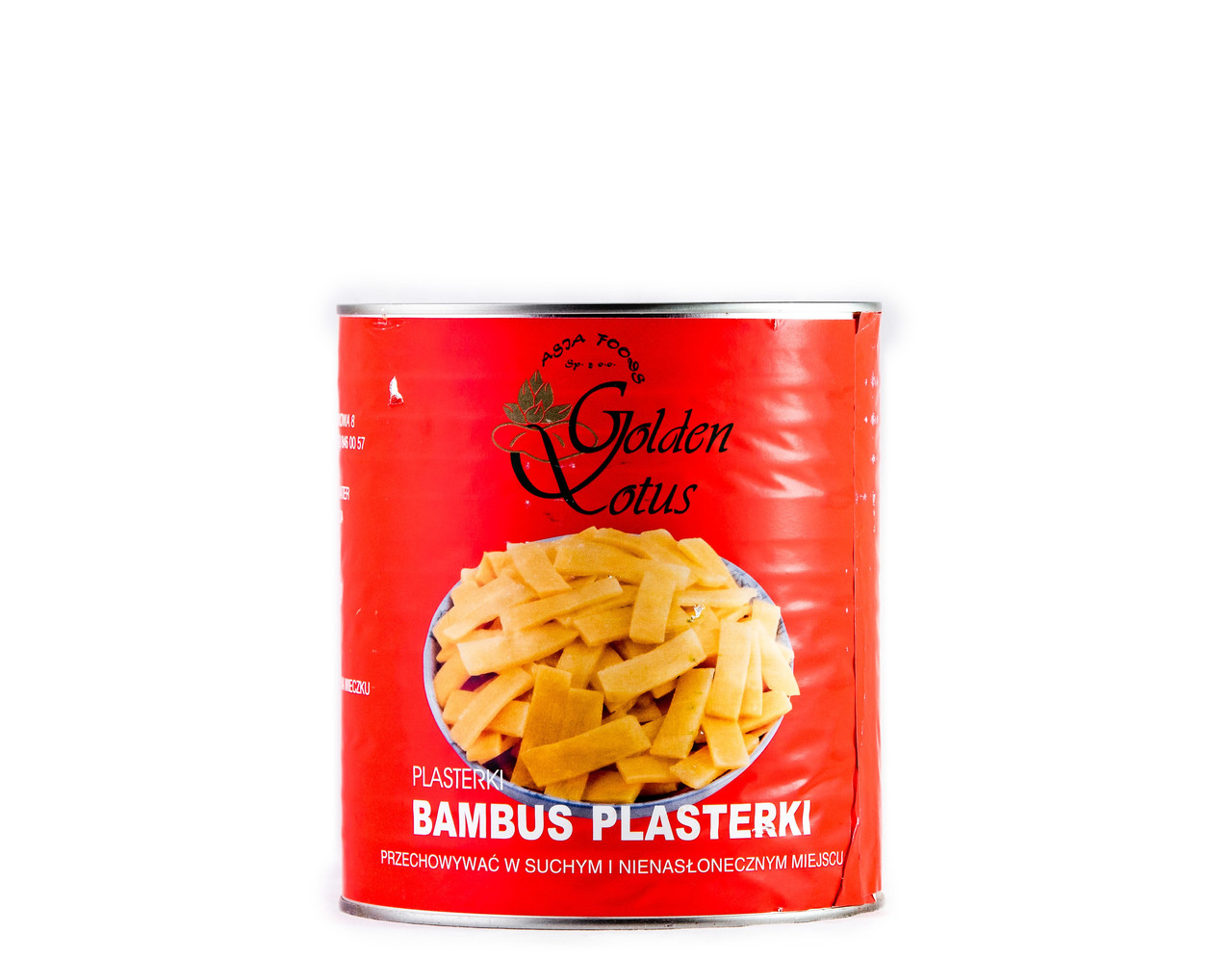 Бамбук пагони (нарізка смужки) Golden Lotus 2950 г, фото 1