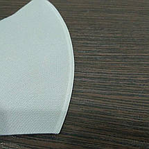 Маска на обличчя Дитяча Пітта Сіра Алмаз, фото 4