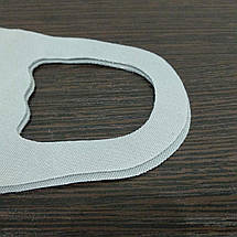 Маска на обличчя Дитяча Пітта Сіра Алмаз, фото 5