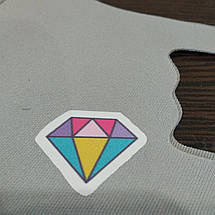 Маска на обличчя Дитяча Пітта Сіра Алмаз, фото 2