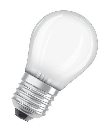 Лампа LED P40 DIM 5W 2700K 470Lm E27 OSRAM диммируемая 4058075438897