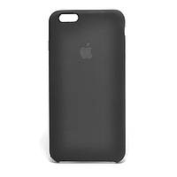 Чохол для iPhone 6+/6S+ силіконовий Black Silicone Case