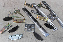 Кріплення для планкена - нержавіюча змійка, фото 5