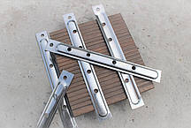 Кріплення для планкена - нержавіюча змійка, фото 4