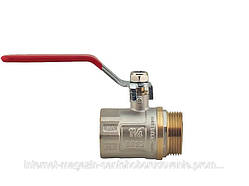 Кран 1 1/4" гш ручка