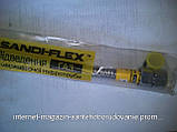 Шланг неіржавка (підводка) для під'єднання газу Sandi-Flex 1/2"гг 200 см, фото 5