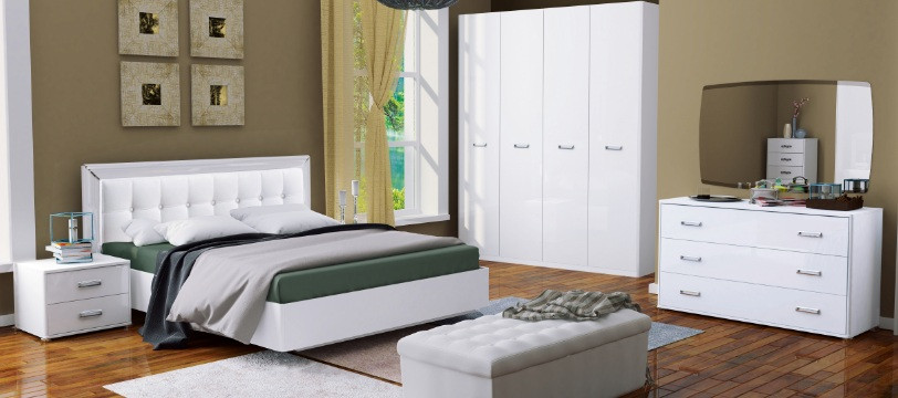 Спальня Белла біла (Міро-Марк), фото 1