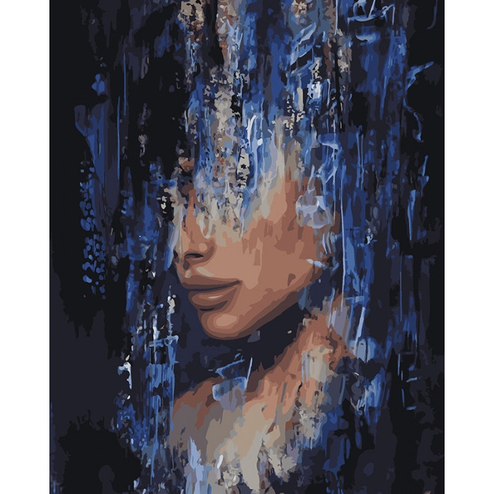 Картина за номерами 40×50 см. Інтрига творця. Ідейка.