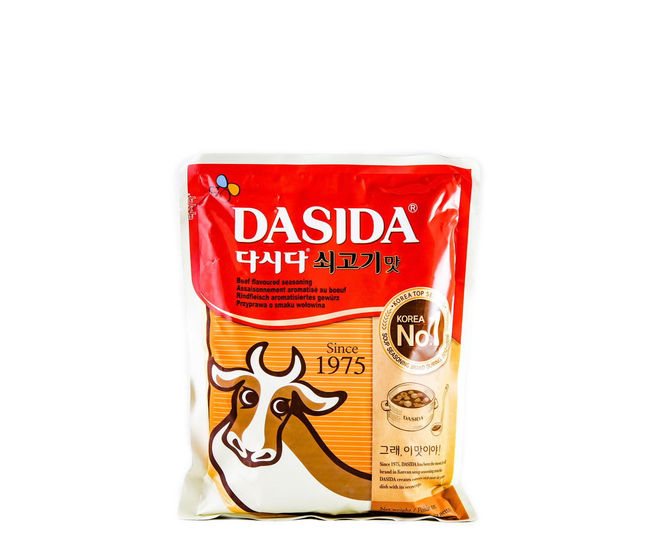 Бульйон Дашида яловичина Dasida Cheiljedang 1000 г