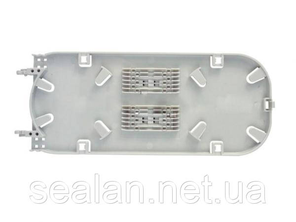 Сплайс-касета S112 номінальною ємністю 12 та макс 24 зварювання