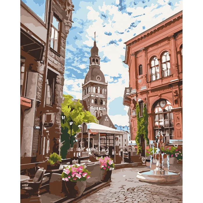 Картина за номерами 40×50 см. Незабутні канікули. Ідейка. КНО3560