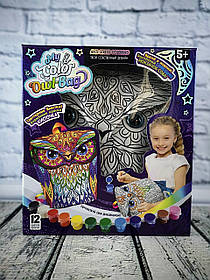 Рюкзак для розфарбовування My color Owl-Bag COWL-01-01 Danko-Toys Україна