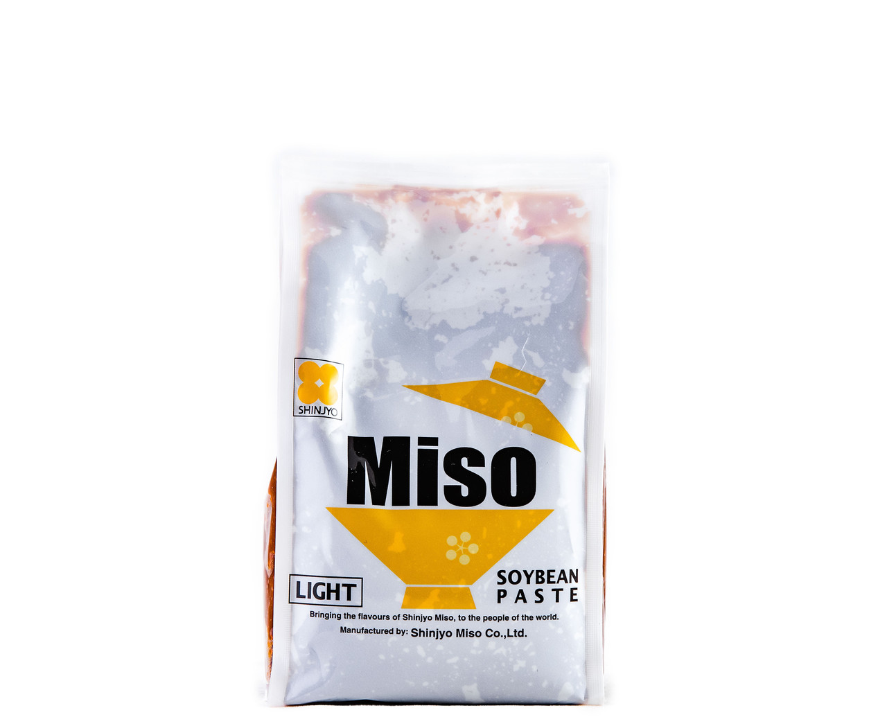 Паста місо соєва світла Shinjyo Miso Co., Ltd.500 г