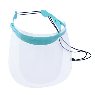 Стоматологічний захисний щиток для обличчя