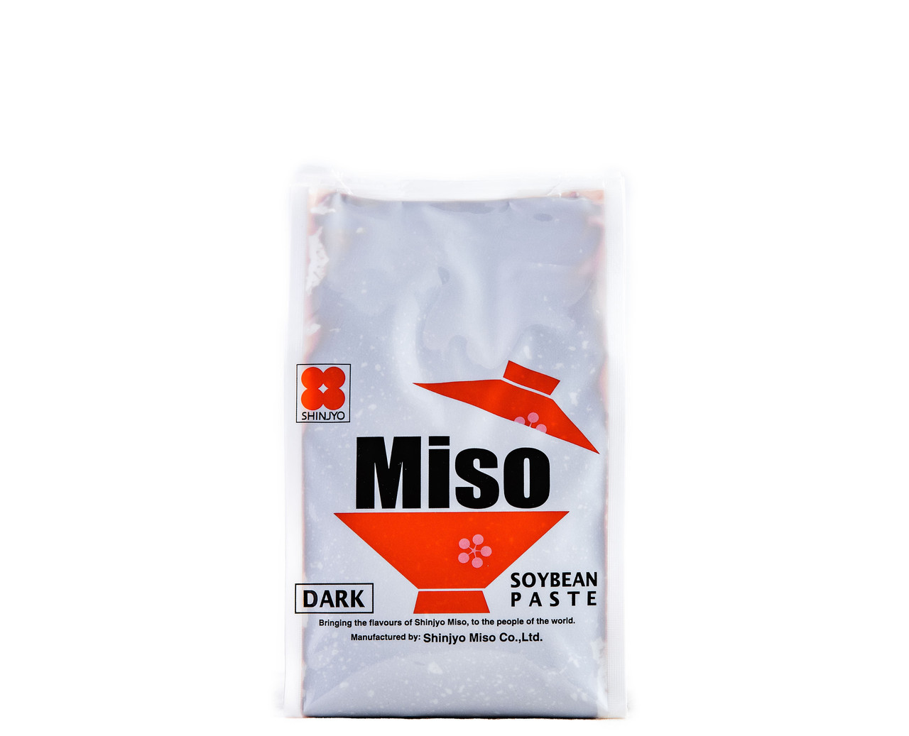 Паста місо соєва темна Shinjyo Miso Co., Ltd. 500 г