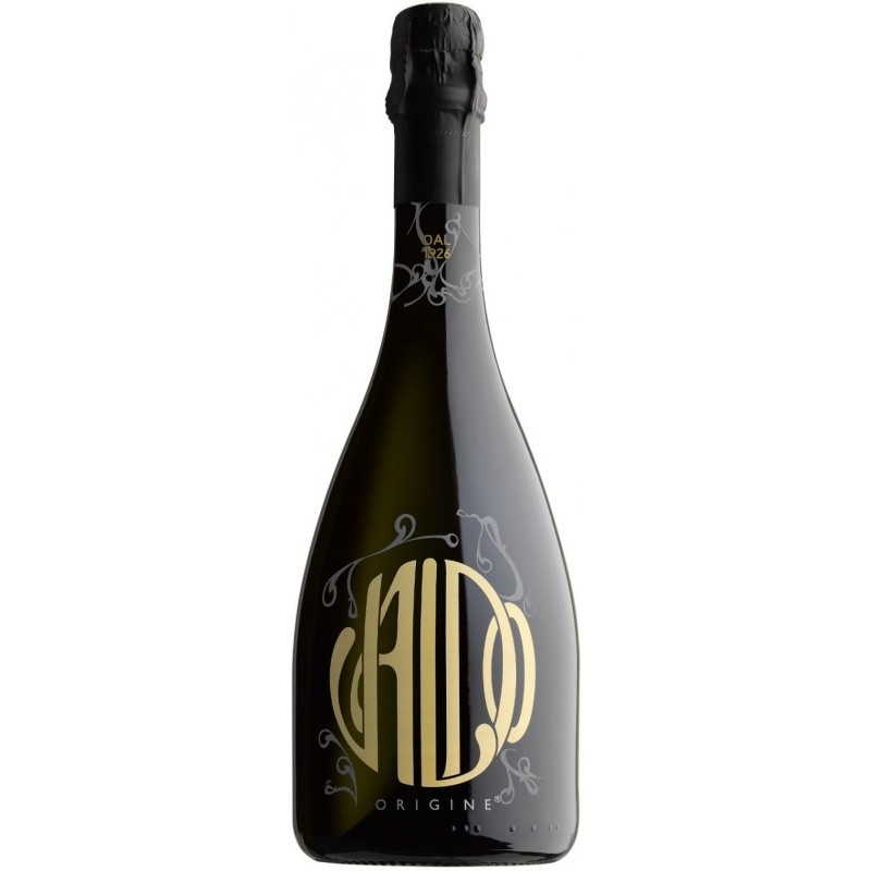 Шампанське (вино) біле Брют Ориджен Спуманте Валдо Brut Origine Spumante Valdo 750 мл Італія