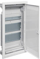 Щит для мультимедійний, внутрішньої установки з металевими дверима, VOLTA VU36NWB