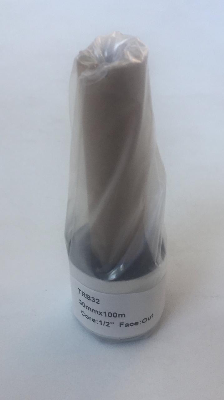 Ріббон гум для текстилю TTR 30 х 100 м ribbon resin