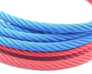 Армовані канати та комплектуючі до них