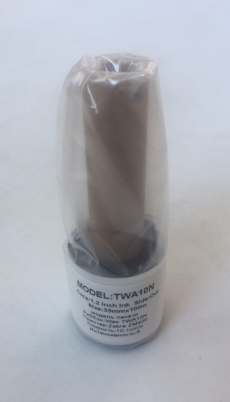 Ріббон вакс wax TTR 35 х 100 м ribbon