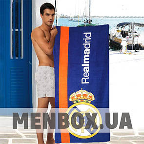 Спортивний рушник для чоловіків Shamrock з лого Real Madrid
