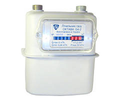 Лічильник газу мембранний Октава G 1.6