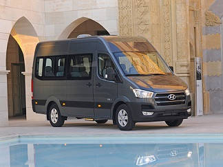 Мікроавтобус HYUNDAI H350, суцільнометалевий фургон