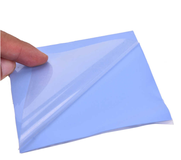 Термопрокладка силіконова 100х100 мм, товщина 0,5 мм