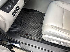 Килимки ЄВА в салон Toyota Highlander '14-19, 5 місць, фото 2