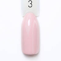 Гель-лак для ногтей Bravo №3 Розовый Pink 10мл