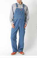 Джинсовый комбинезон Dickies Stonewashed Indigo Bib Overalls США