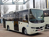 Городской автобус, автобус Атаман А092Н6, Автобус Черкассы
