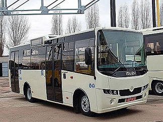 Міський автобус, автобус Атаман А092Н6, Автобус Черкаси