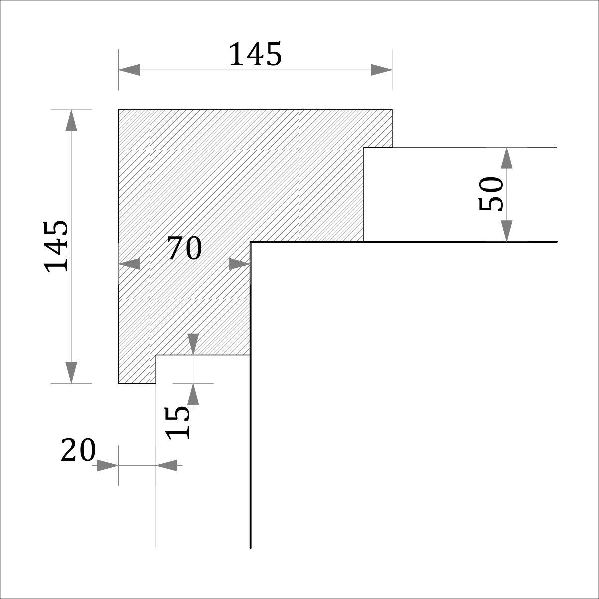 Термопанель для фасада, фасадный изосайдинг (Угол внешний) УТП 1 - фото 2 - id-p411727858
