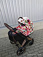 Люлька Cybex Priam Lux R Spring Blossom Light, фото 6