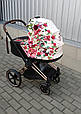 Люлька Cybex Priam Lux R Spring Blossom Light, фото 7