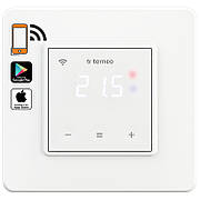 Терморегулятор terneo sx з Wi-Fi, білий