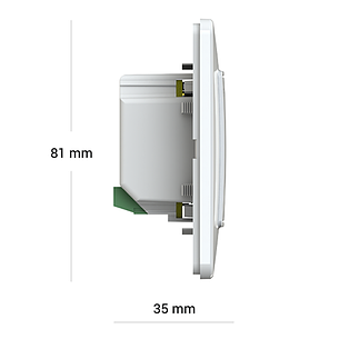 Терморегулятор terneo sx з Wi-Fi, білий, фото 2