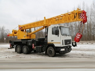 Автокран МАЗ, Автовишка МАЗ, Вантажівки МАЗ