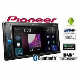 2-DIN мультимедіа Pioneer DMH-A3300DAB (без приводу)