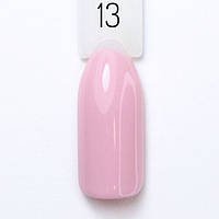 Гель-лак для ногтей Bravo №13 Розовая пастель Pink pastel 10мл