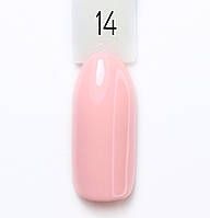Гель-лак для нігтів Bravo №14 Рожевий Крем-брюле Creme brulee 10мл