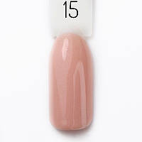 Гель-лак для нігтів Bravo №15 Золотий персик golden peach 10мл