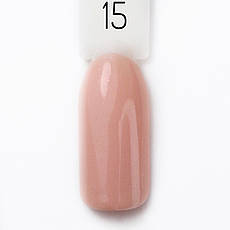 Гель-лак для нігтів Bravo №15 Золотий персик golden peach 10мл