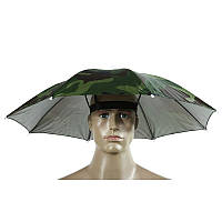 Зонт шляпа камуфляжная 65см