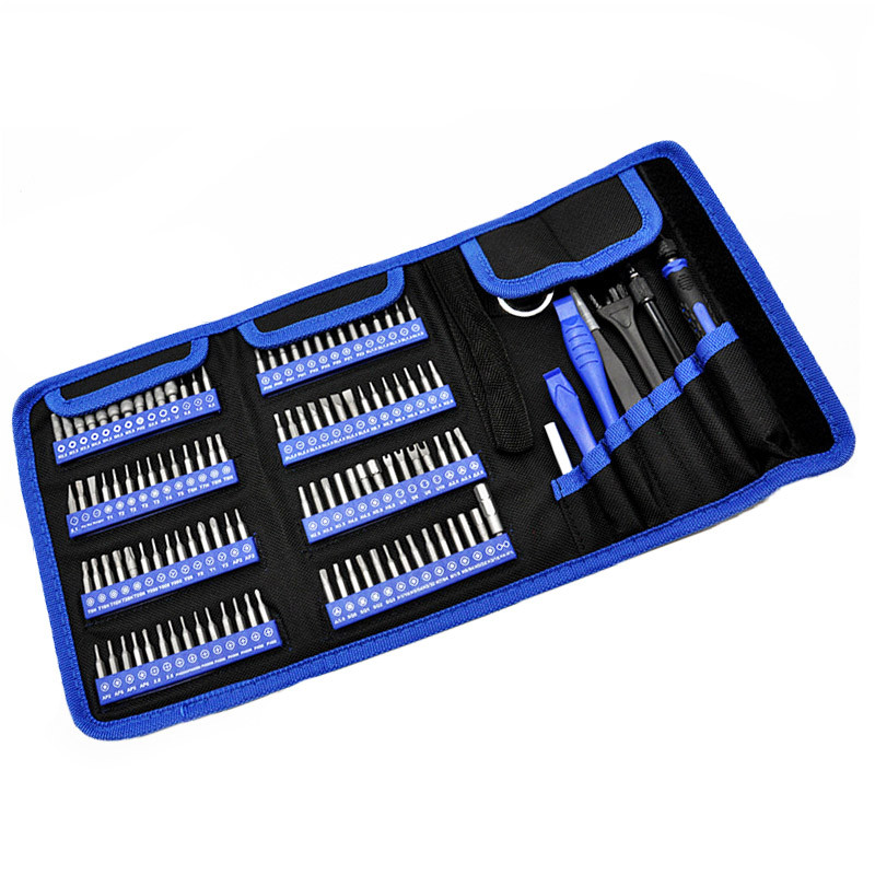 Набір викруток Sphinx 126в1 — у чохлі, для ремонту телефонів, планшетів, комп'ютерів