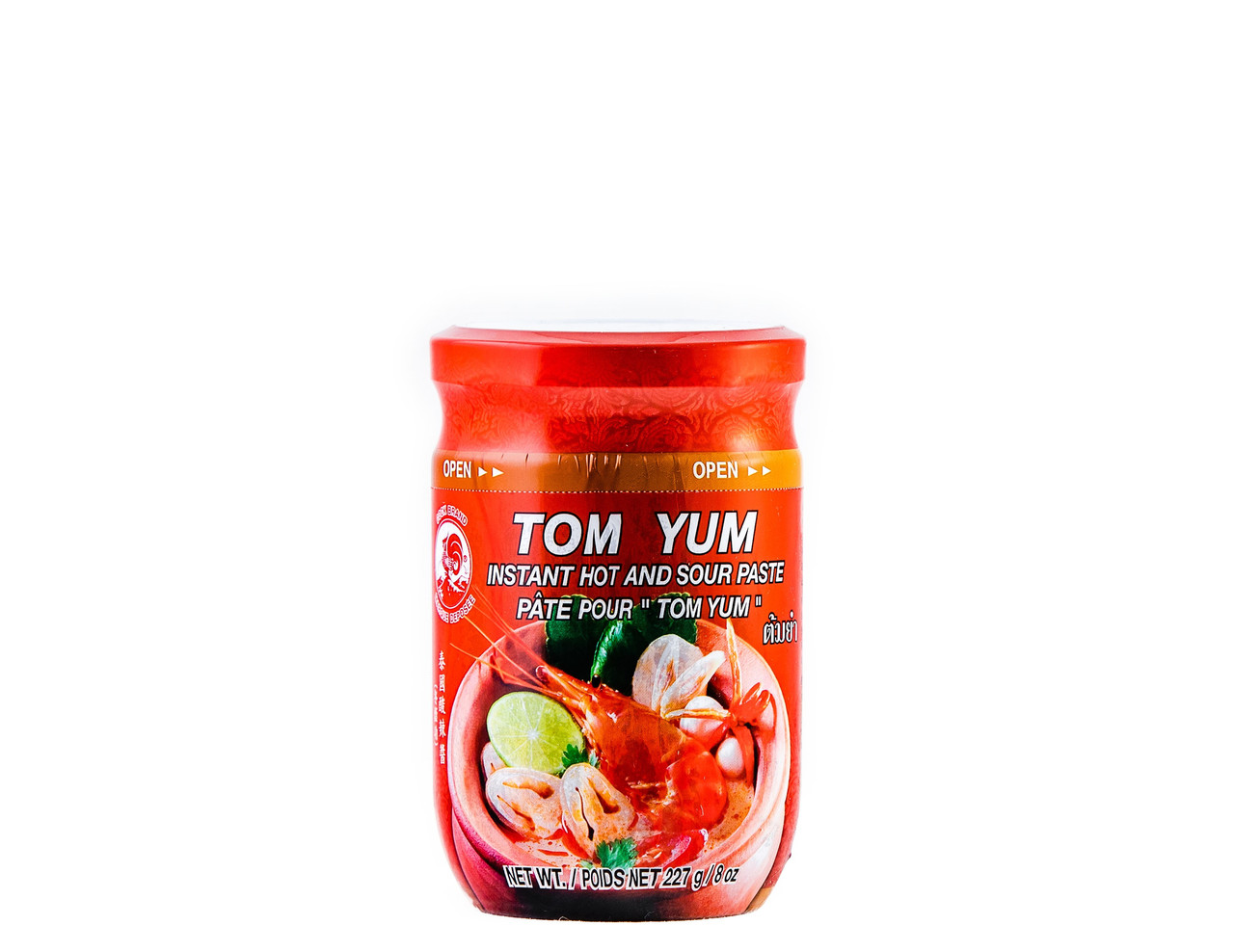 Паста Том Ям Cock Brand 227 г